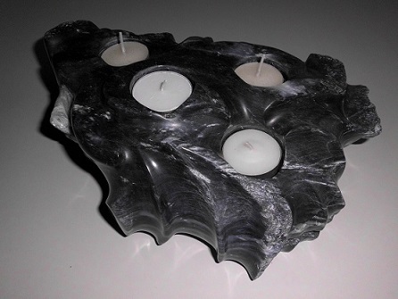 'Vulkan', 4er Teelichthalter