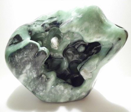 'Einblicke'/'Innenleben eines Specksteins'