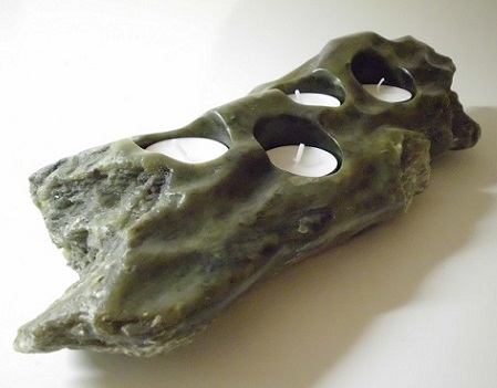 'Lichterstamm', 4er Teelichthalter